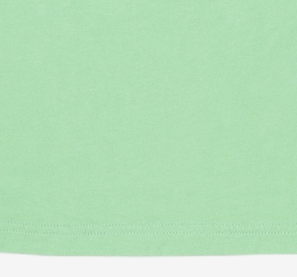 마리떼 프랑소와 저버(MARITHÉ + FRANҪOIS GIRBAUD) W CLASSIC LOGO CROP TEE green S
