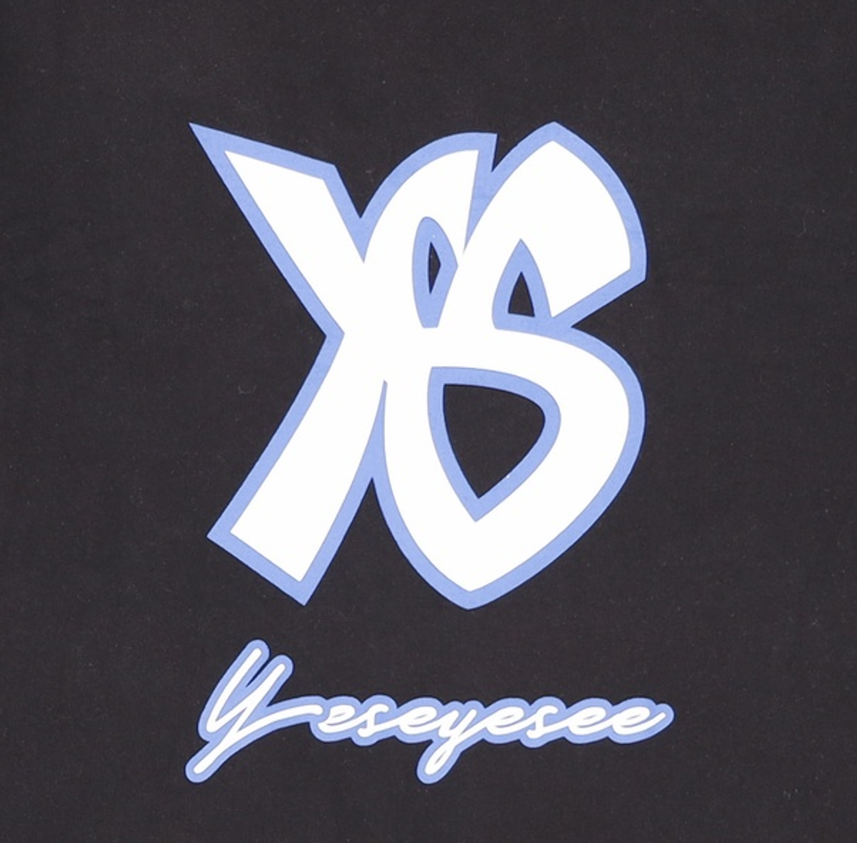 예스아이씨(YESEYESEE) ST Logo Tee Black M