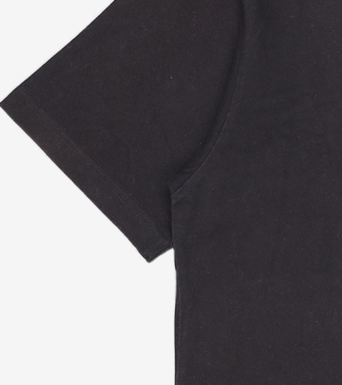 예스아이씨(YESEYESEE) ST Logo Tee Black M
