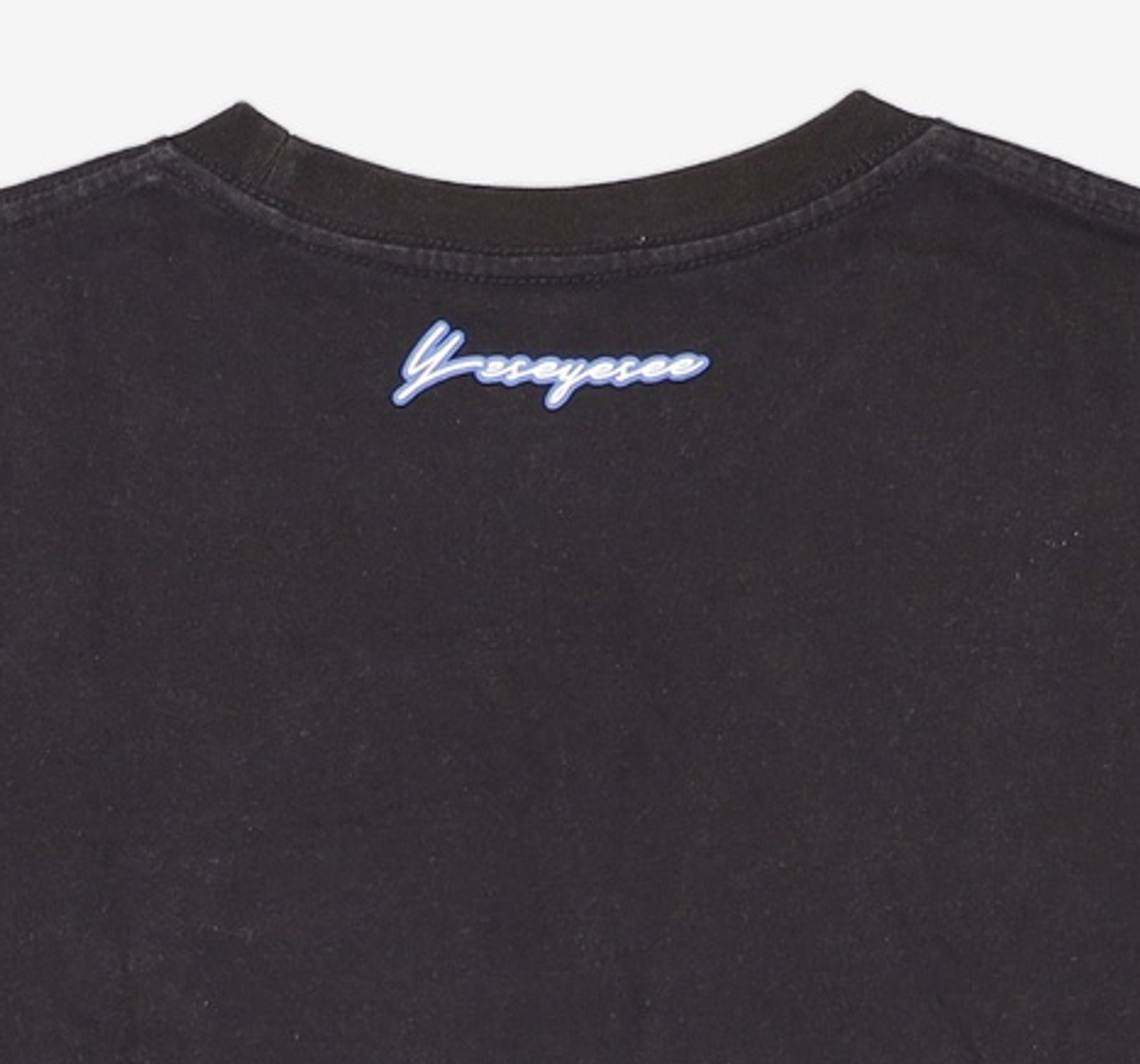 예스아이씨(YESEYESEE) ST Logo Tee Black M