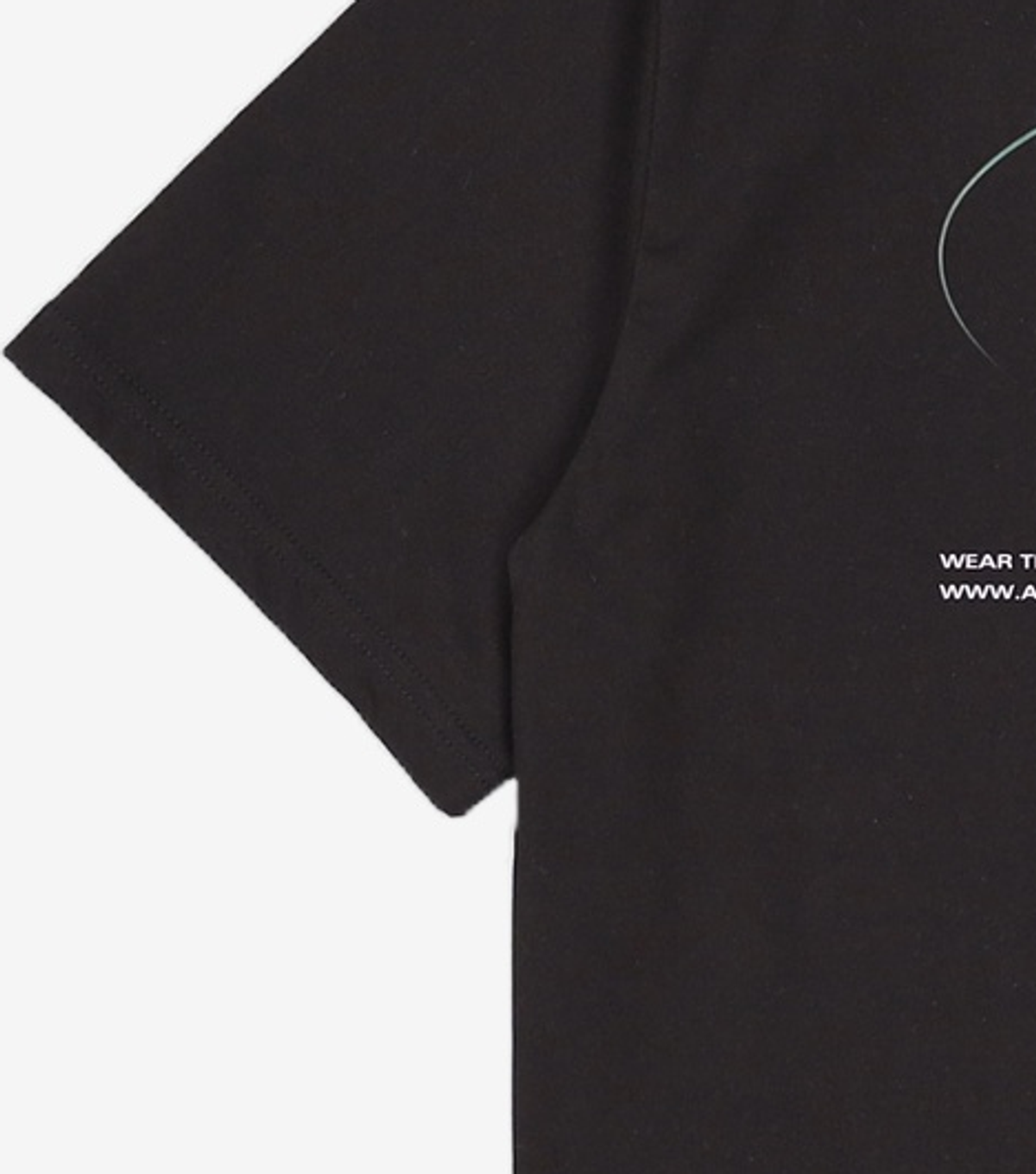 아트 오브 필드(ART OF FIELD) TRAIL GRAPHIC SHORT-SLEEVED T-SHIRT - BLACK 2