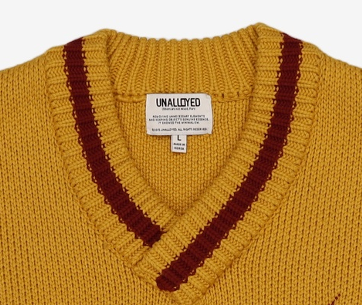 어널로이드(UNALLOYED) 니트/스웨터 L