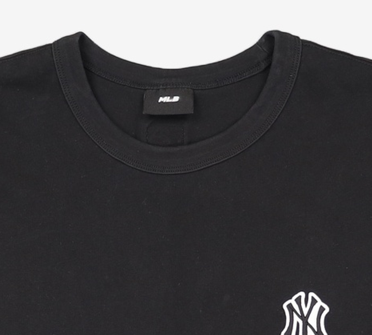 엠엘비(MLB) 체커보드 백로고 반팔 티셔츠 NY (Black) XXL