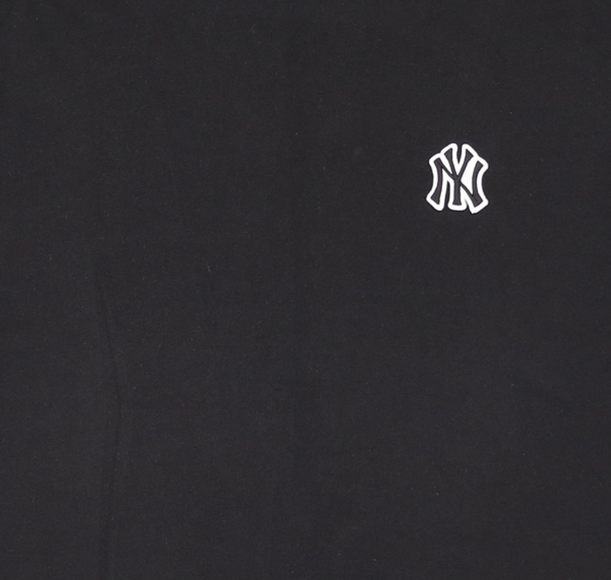 엠엘비(MLB) 체커보드 백로고 반팔 티셔츠 NY (Black) XXL