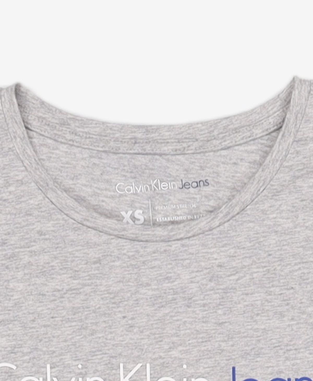 캘빈클라인 진(CALVIN KLEIN JEANS) 반소매 티셔츠 XS