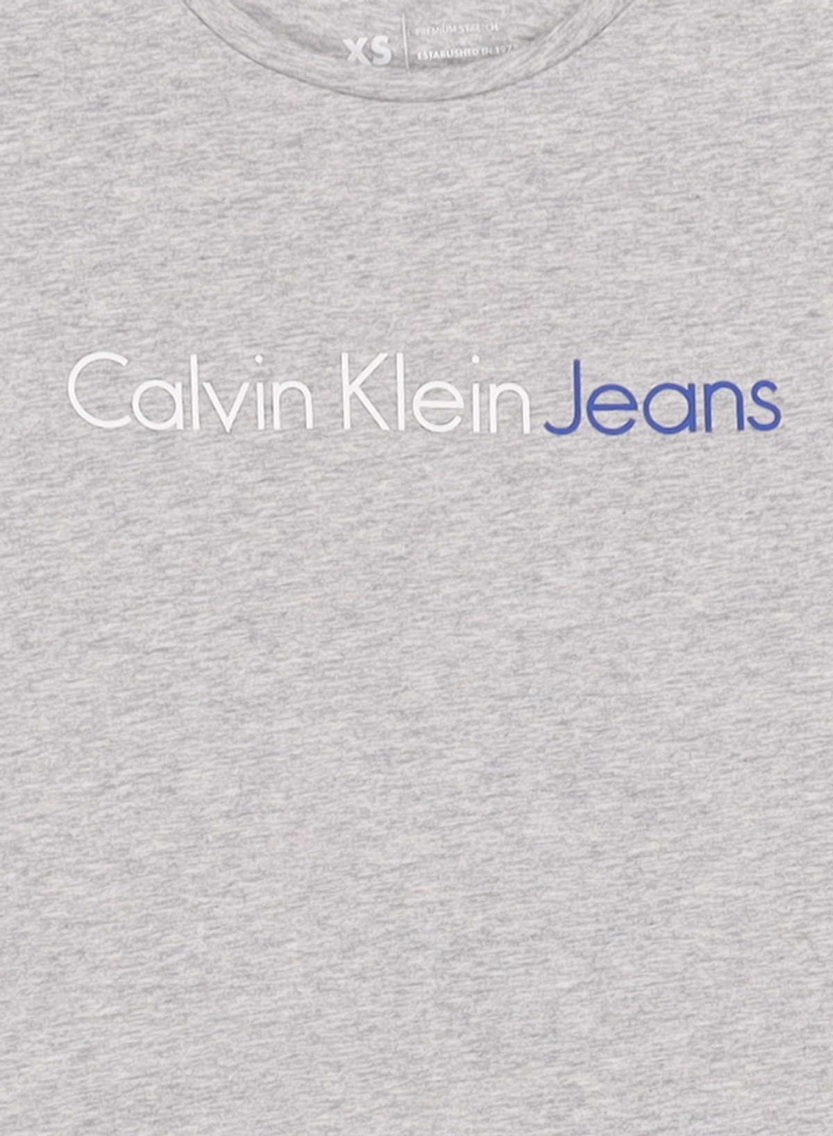 캘빈클라인 진(CALVIN KLEIN JEANS) 반소매 티셔츠 XS