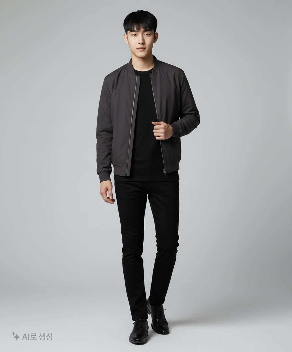 스파오(SPAO) 나일론/코치 재킷 95