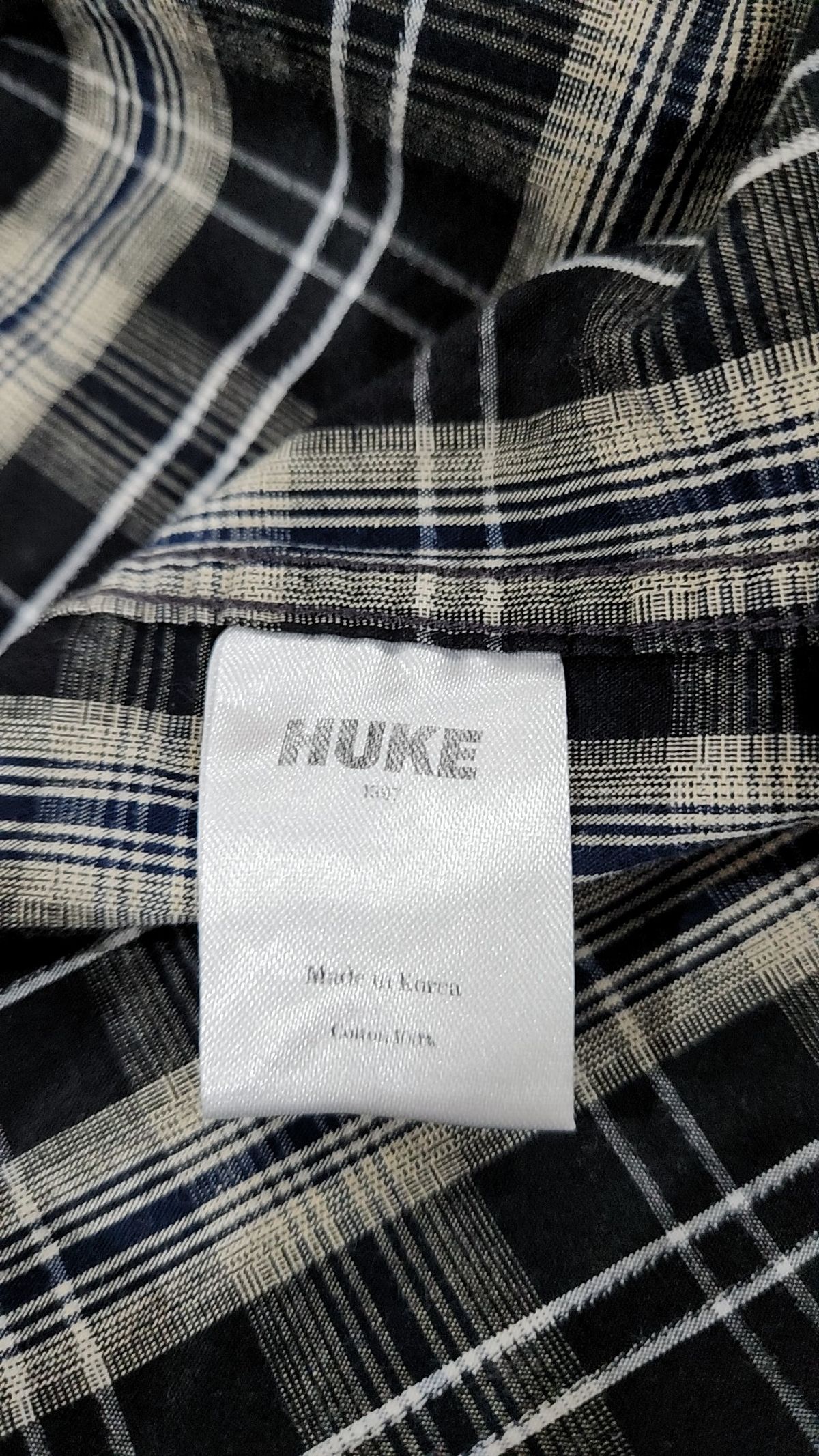 후크(HUKE) 캐주얼 셔츠 L
