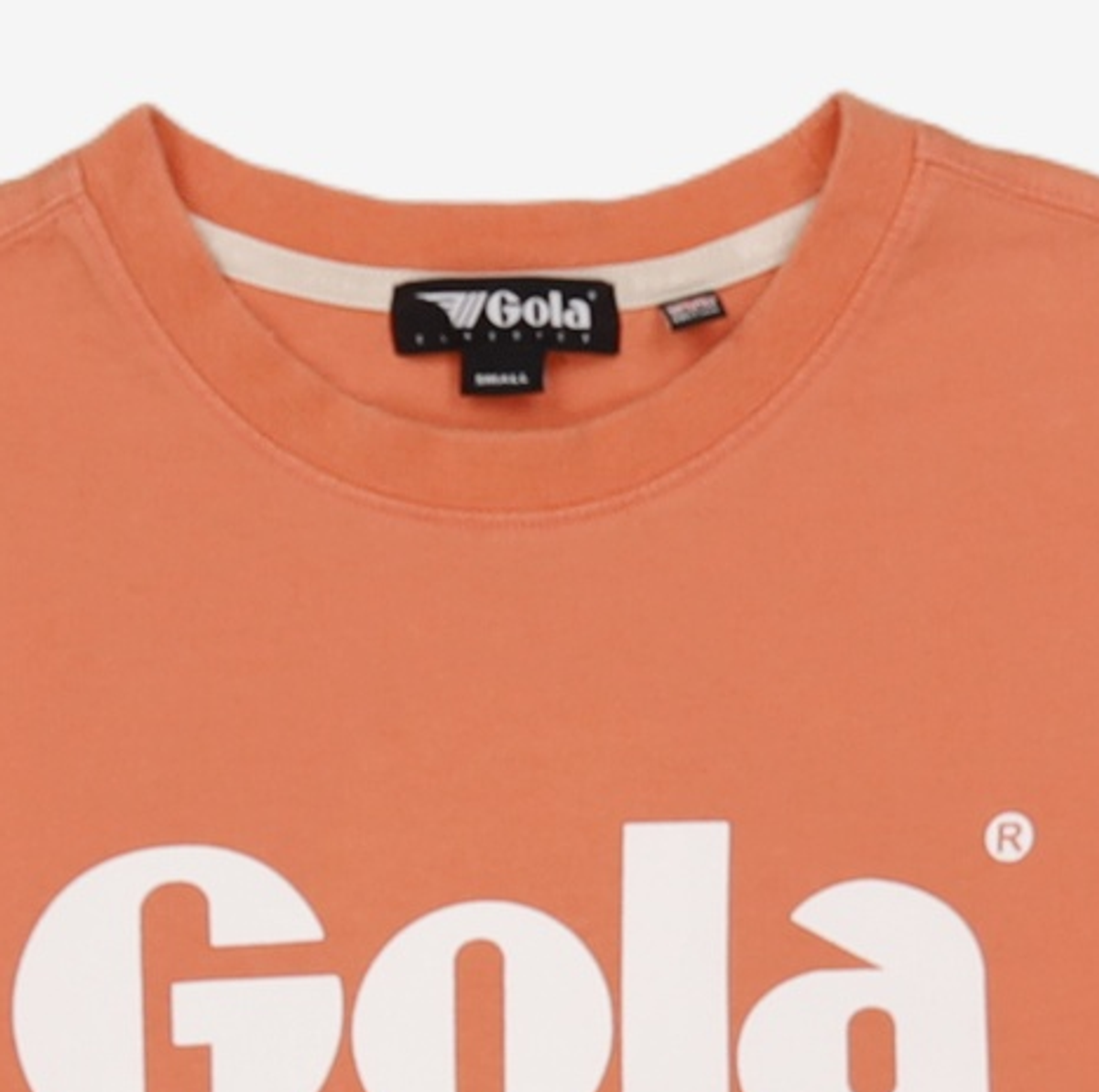 골라(GOLA) 반소매 티셔츠 XXS