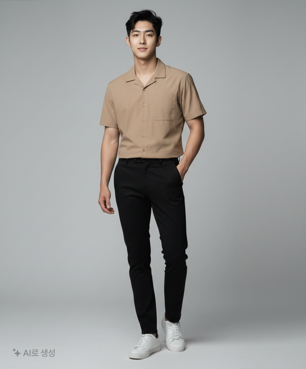 폴햄(POLHAM) 캐주얼 셔츠 M