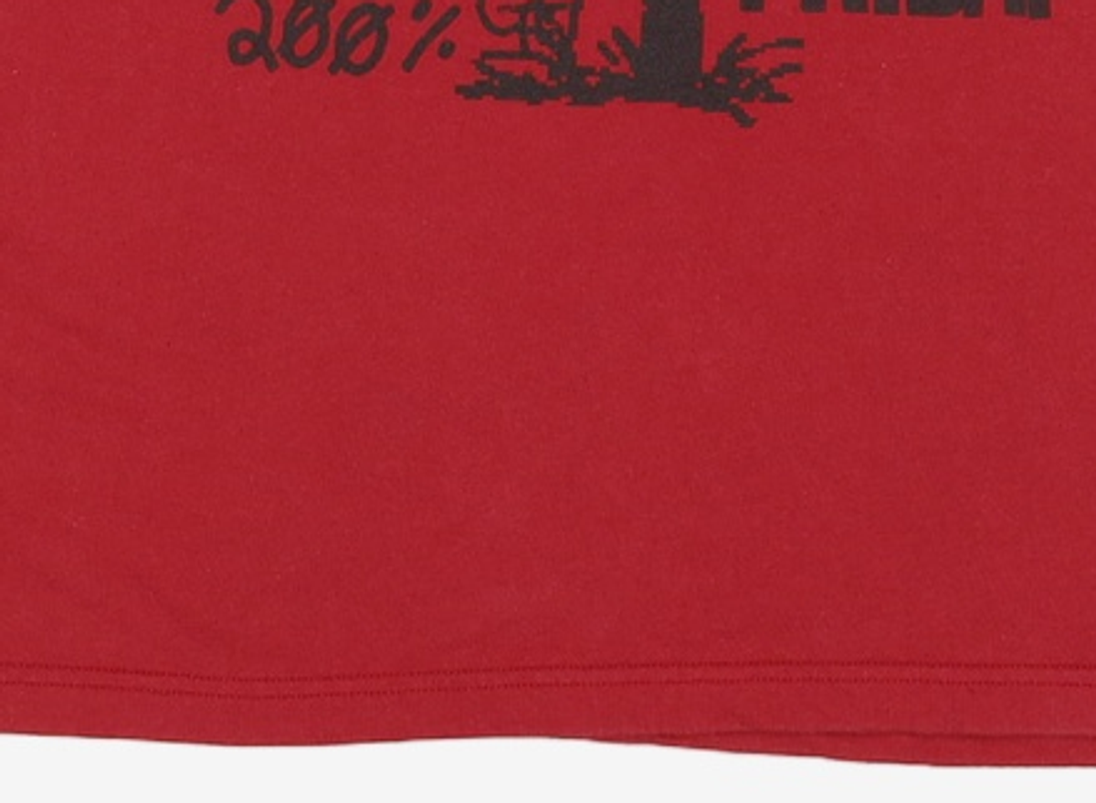 메인부스(MAINBOOTH) Freaky Mushroom Raglan T-shirt(BRICK) 2
