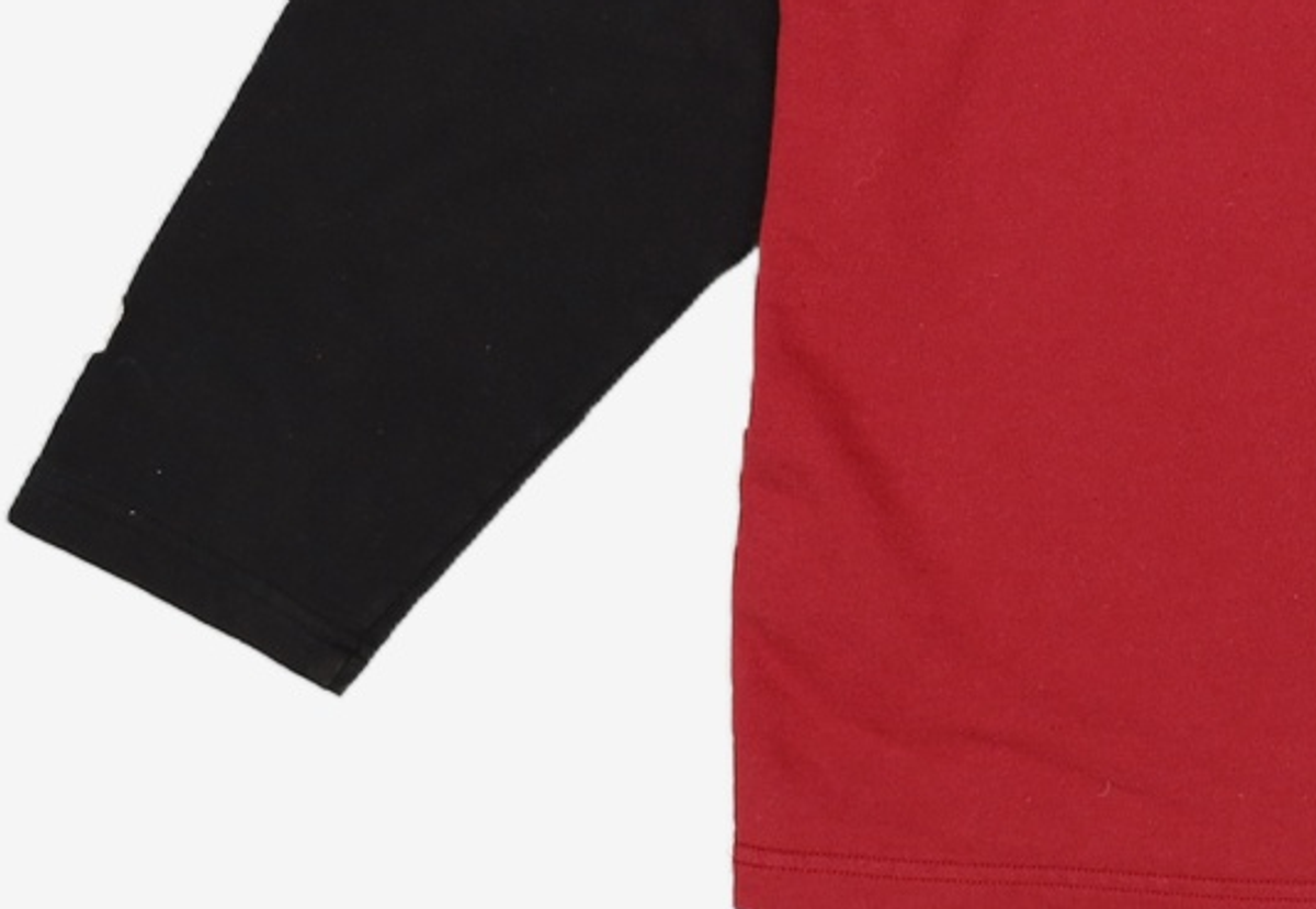 메인부스(MAINBOOTH) Freaky Mushroom Raglan T-shirt(BRICK) 2