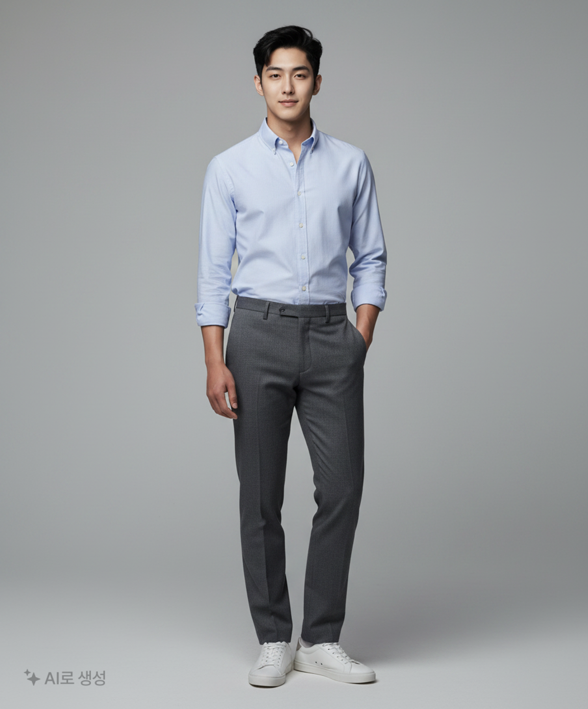 폴햄(POLHAM) 캐주얼 셔츠 M