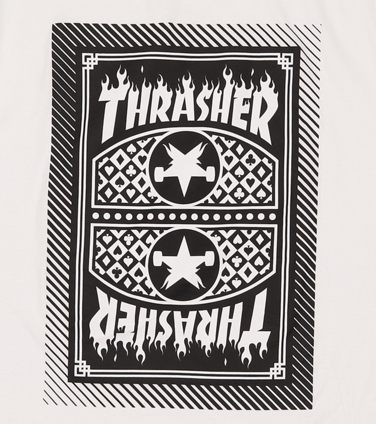 트레셔(THRASHER) 반소매 티셔츠 M