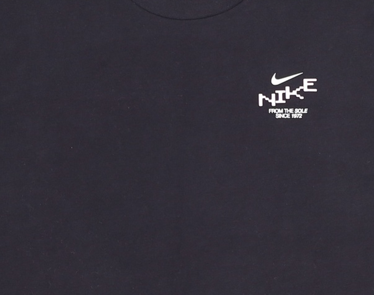 나이키(NIKE) 스포츠웨어 오버사이즈 미드 크롭 티셔츠 W - 블랙 / IV3241-010 XL