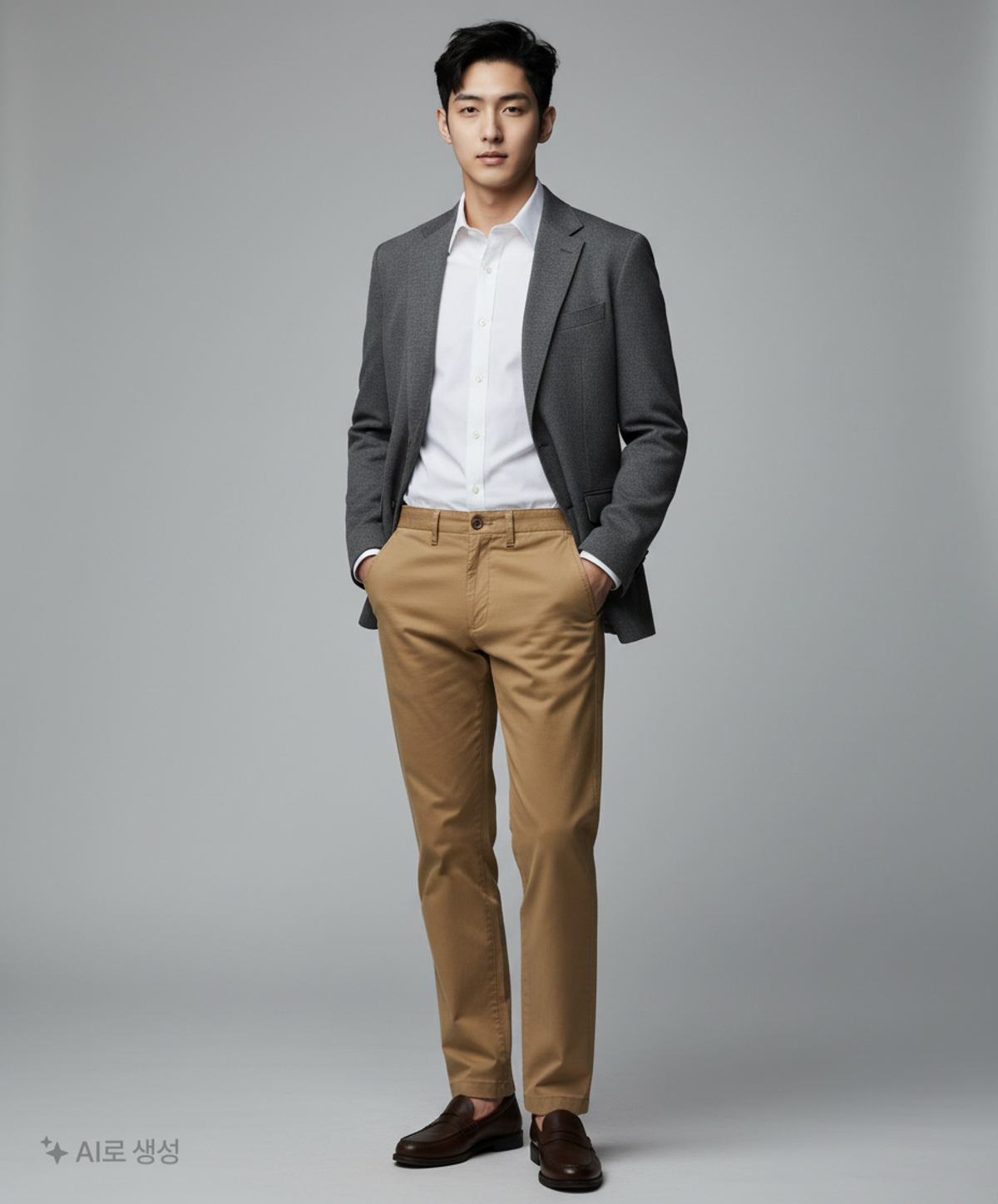 유니클로(UNIQLO) 코튼 팬츠 76