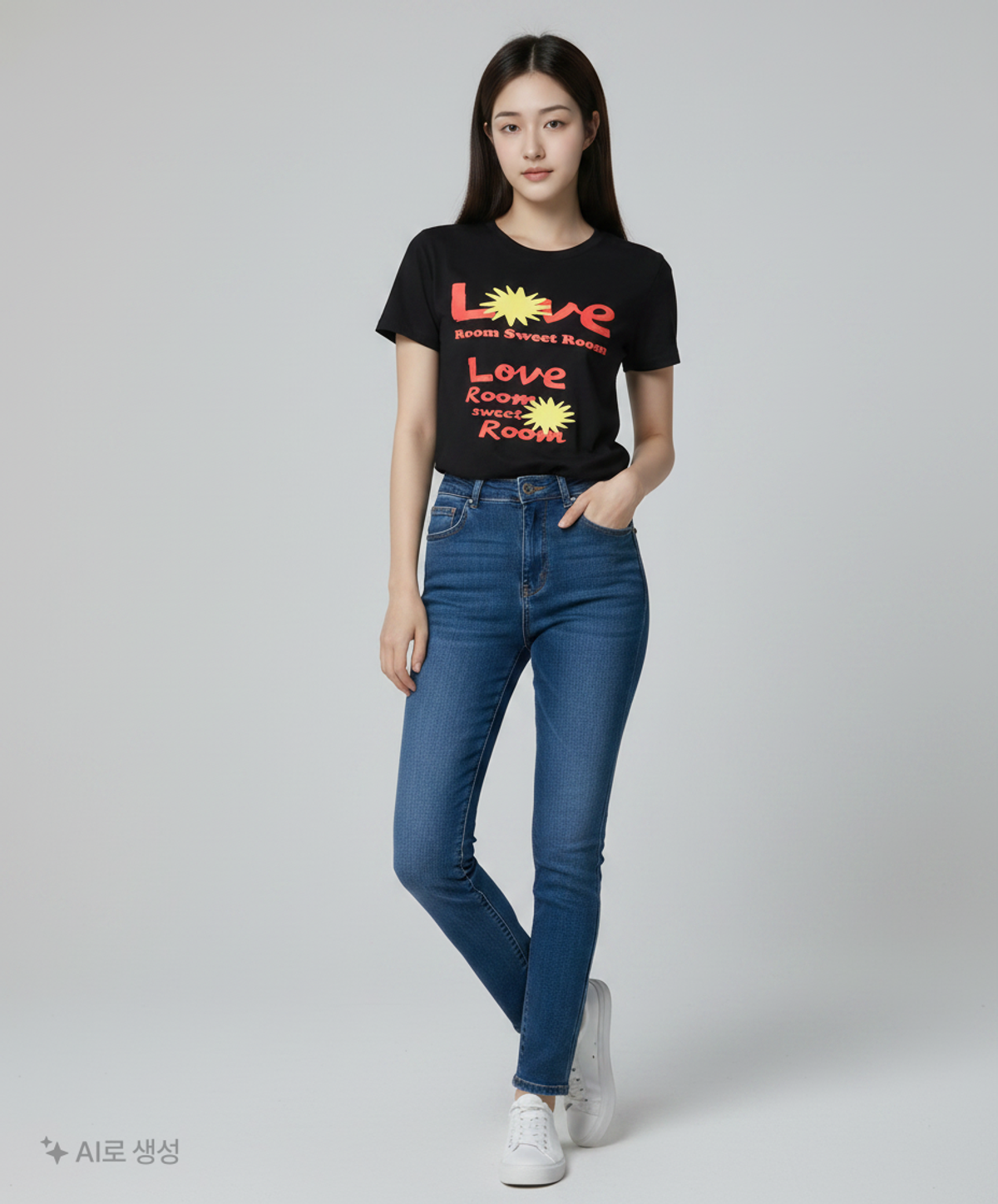 주디앤(JUDYN) 반소매 티셔츠 L