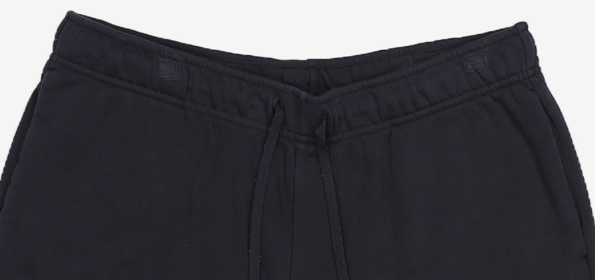 나이키(NIKE) 스포츠웨어 클럽 플리스 미드라이즈 쇼츠 W - 블랙:화이트 / DQ5803-010 XXL