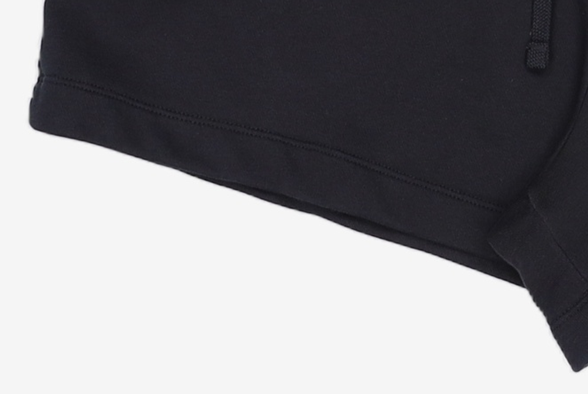 나이키(NIKE) 스포츠웨어 클럽 플리스 미드라이즈 쇼츠 W - 블랙:화이트 / DQ5803-010 XXL