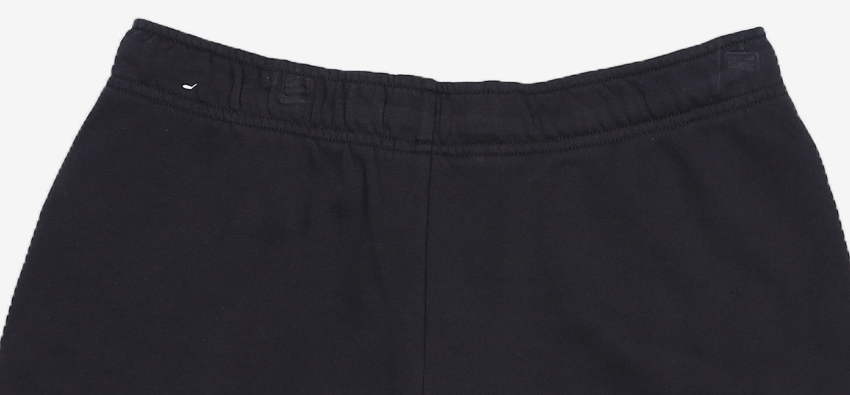 나이키(NIKE) 스포츠웨어 클럽 플리스 미드라이즈 쇼츠 W - 블랙:화이트 / DQ5803-010 XXL