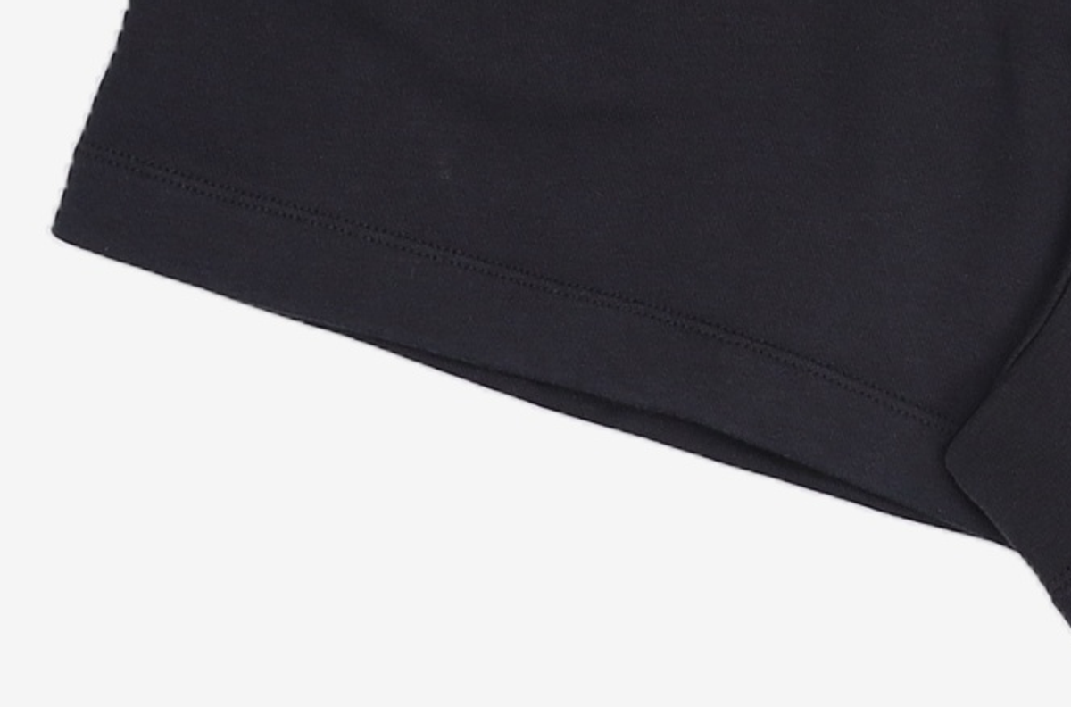 나이키(NIKE) 스포츠웨어 클럽 플리스 미드라이즈 쇼츠 W - 블랙:화이트 / DQ5803-010 XXL