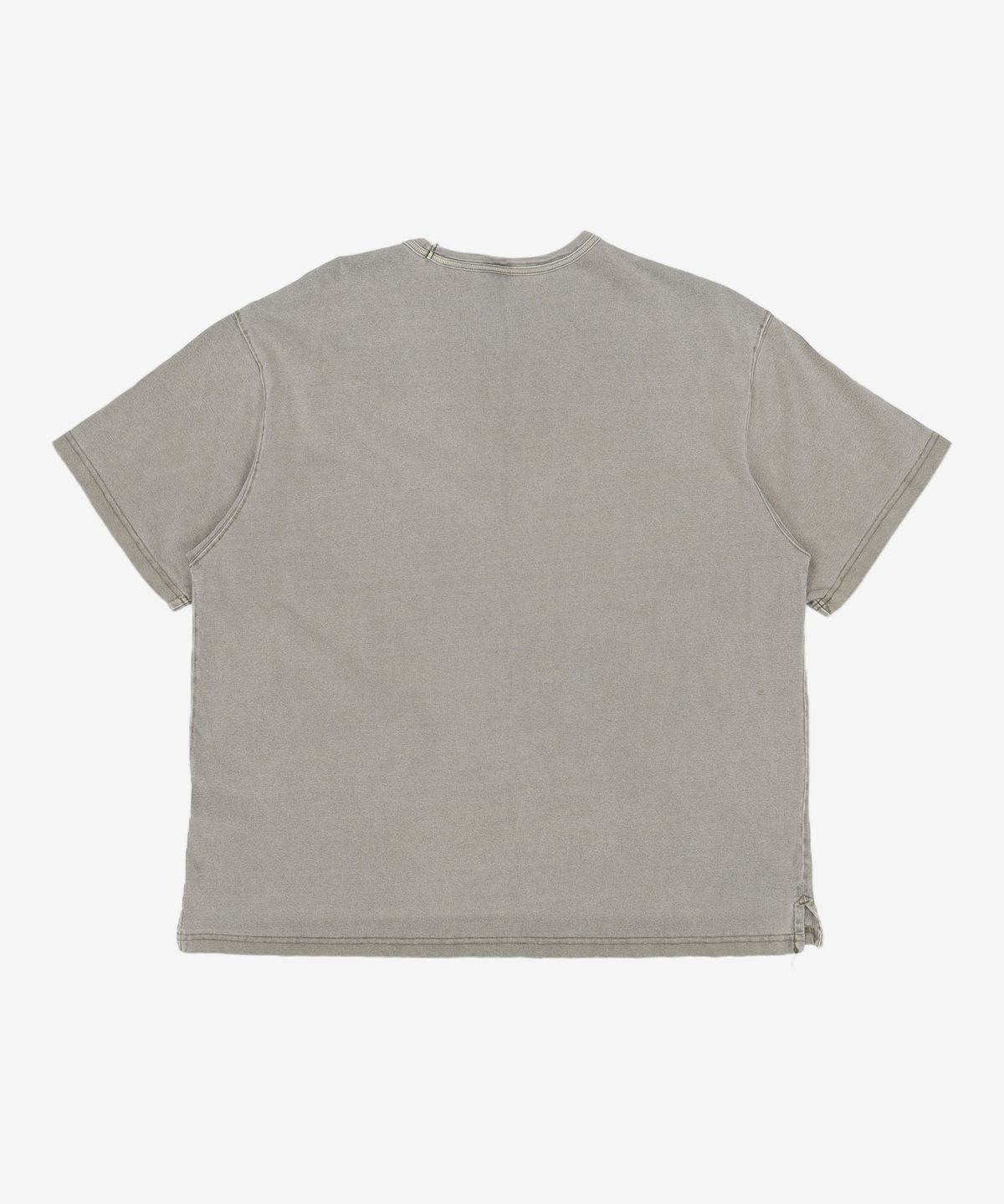 프리즘웍스(FRIZMWORKS) OG PIGMENT DYEING HALF TEE _ OLIVE M