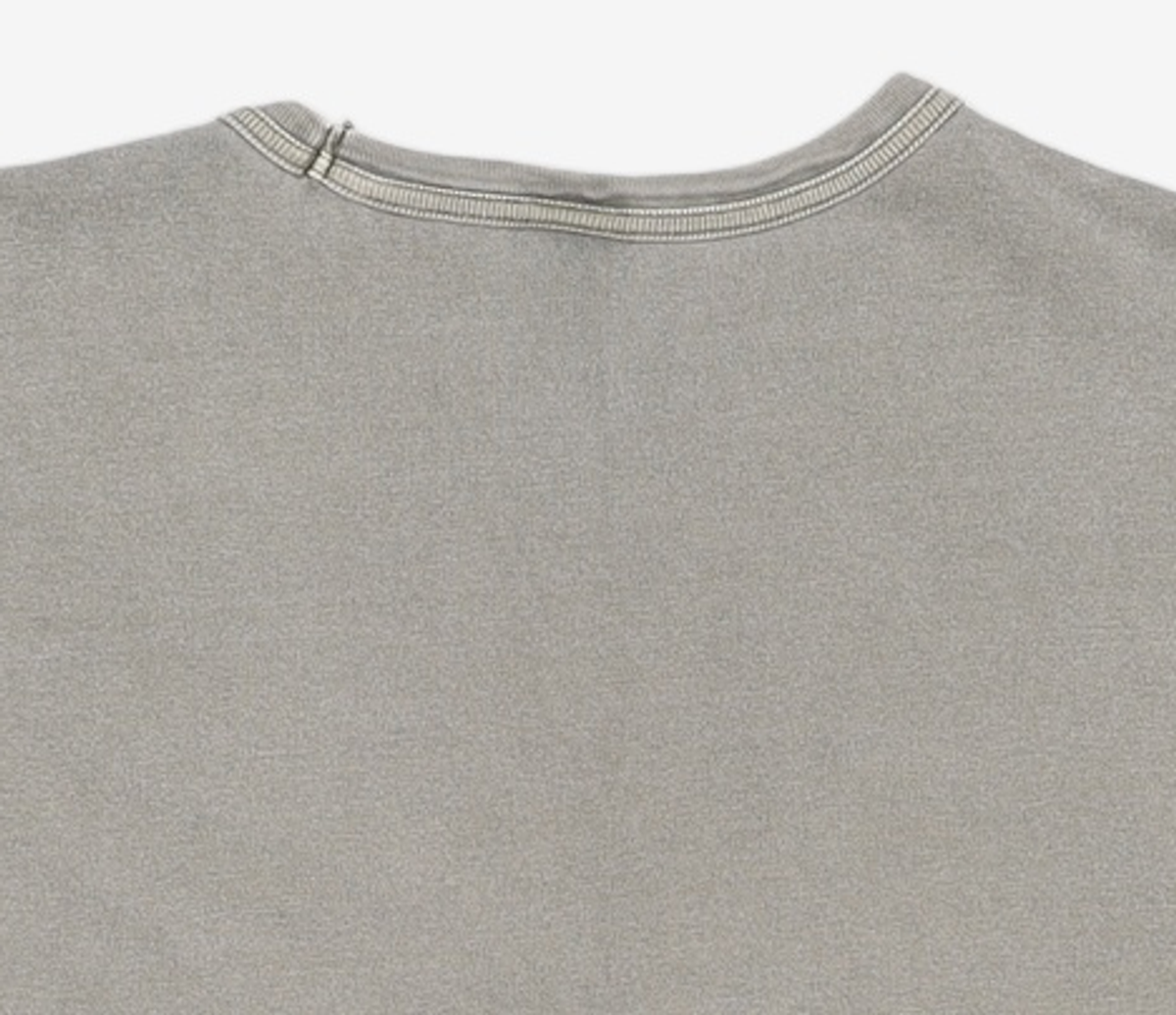 프리즘웍스(FRIZMWORKS) OG PIGMENT DYEING HALF TEE _ OLIVE M