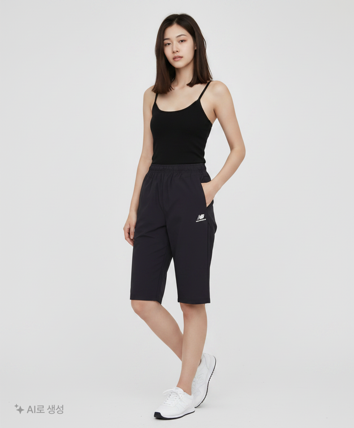 뉴발란스(NEW BALANCE) 숏팬츠 S