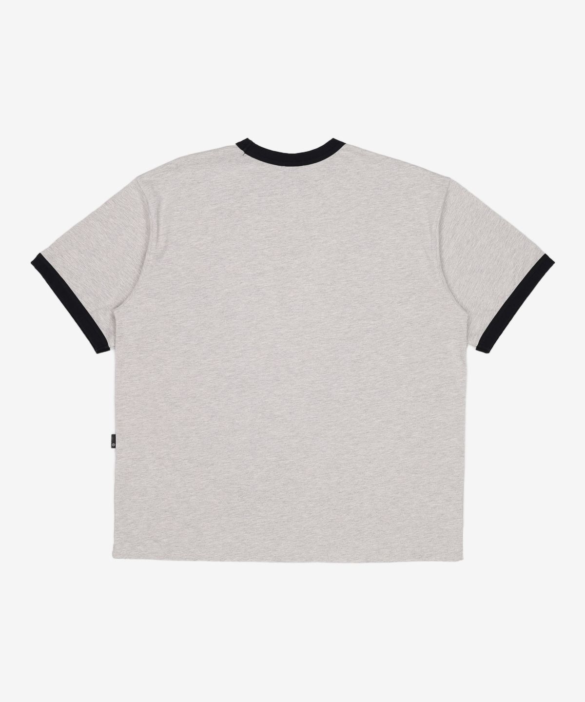 모이프(MOIF) [SS25] RINGER H/S TEE / HEATHER GRAY 2XL