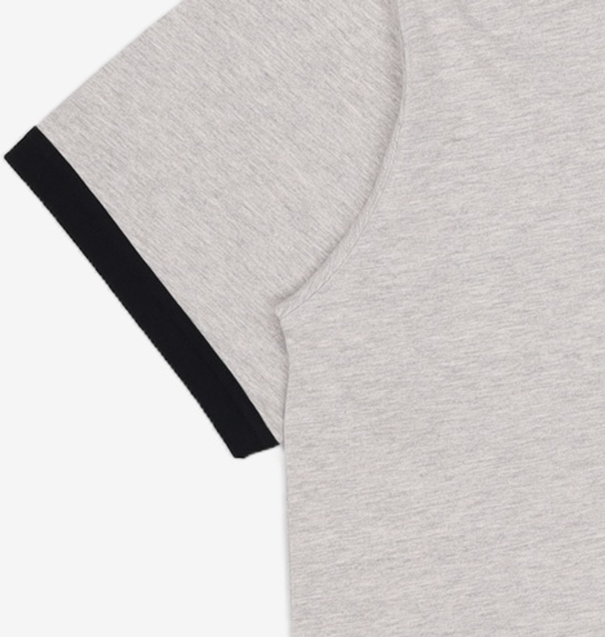 모이프(MOIF) [SS25] RINGER H/S TEE / HEATHER GRAY 2XL