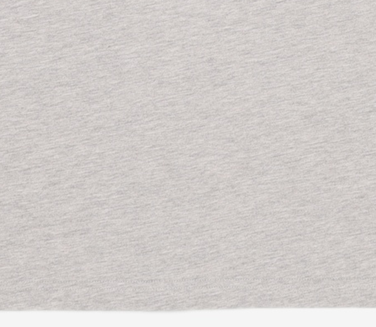 모이프(MOIF) [SS25] RINGER H/S TEE / HEATHER GRAY 2XL