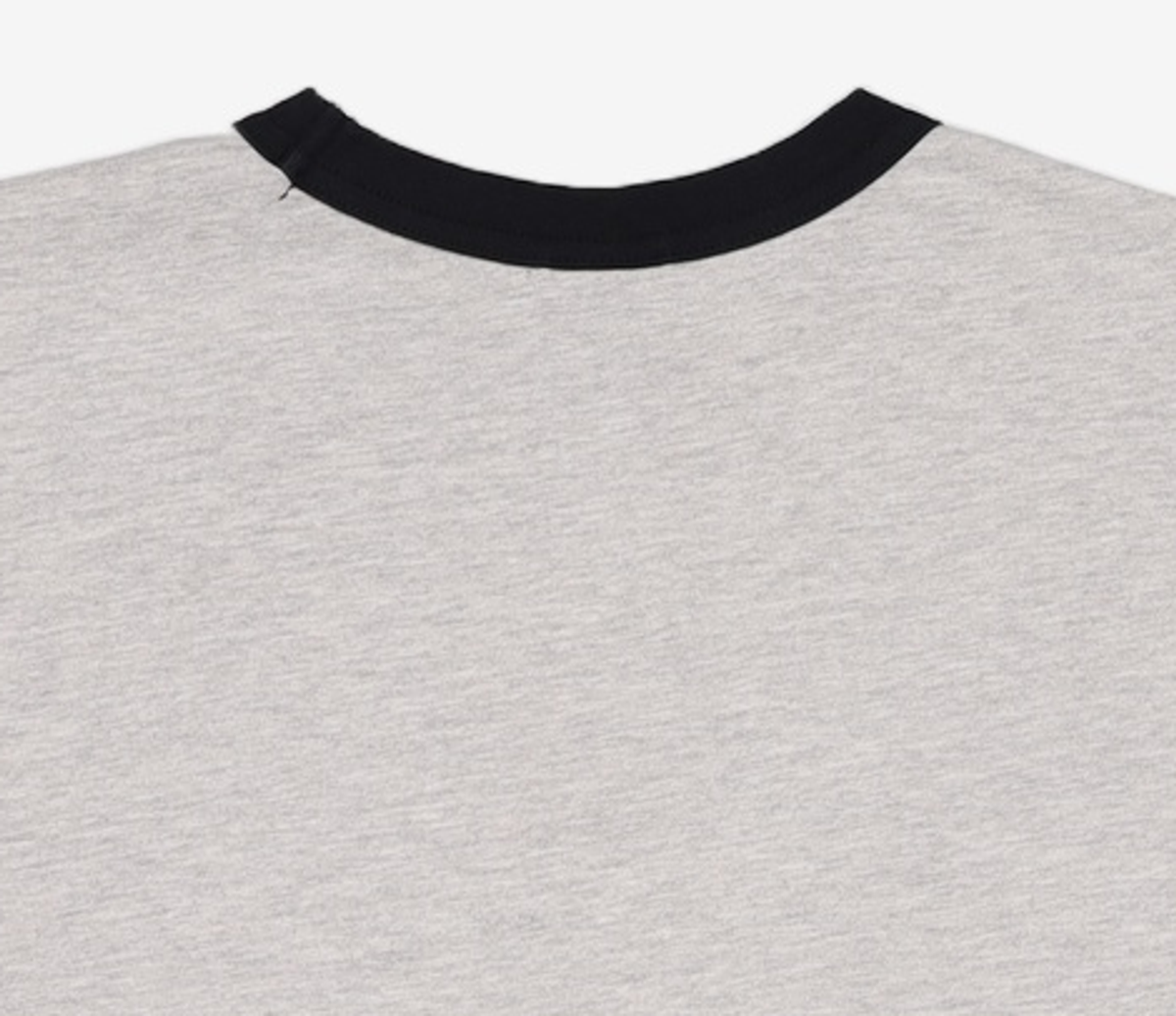 모이프(MOIF) [SS25] RINGER H/S TEE / HEATHER GRAY 2XL