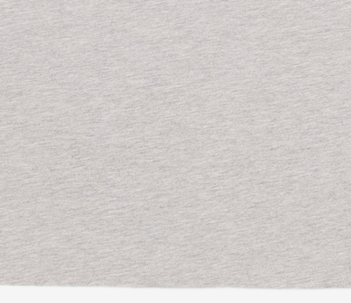 모이프(MOIF) [SS25] RINGER H/S TEE / HEATHER GRAY 2XL
