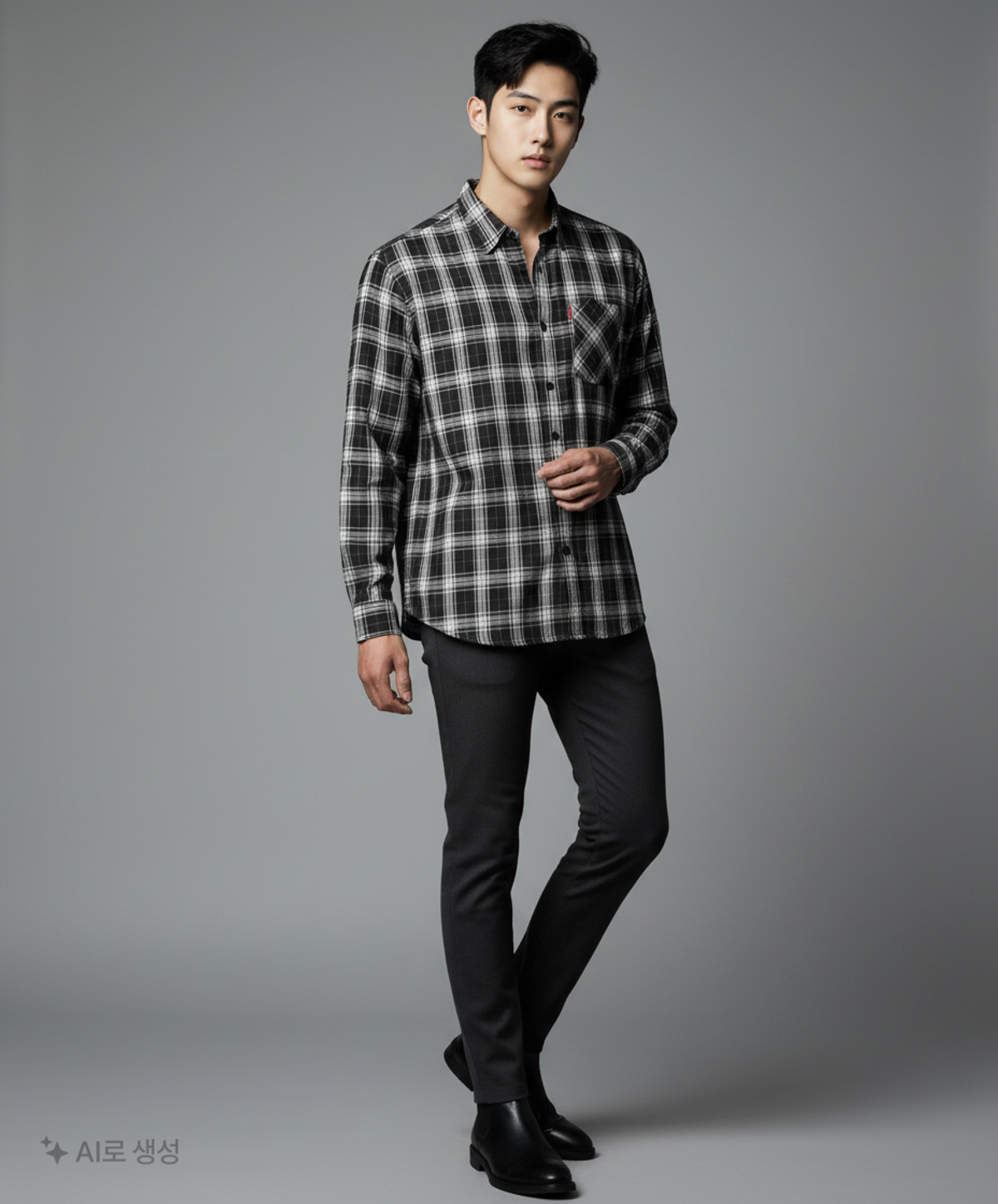 스파오(SPAO) 캐주얼 셔츠 XL