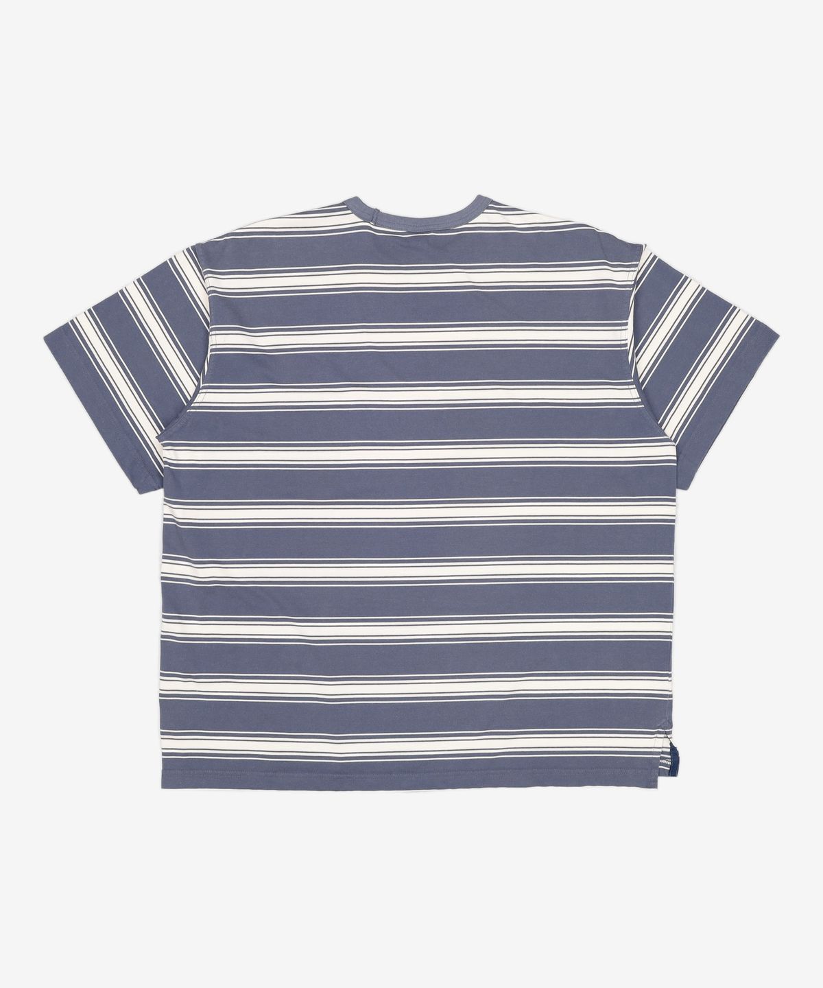 모이프(MOIF) [SS25] ONE POCKET H/S TEE / BLUE STRIPE 2XL
