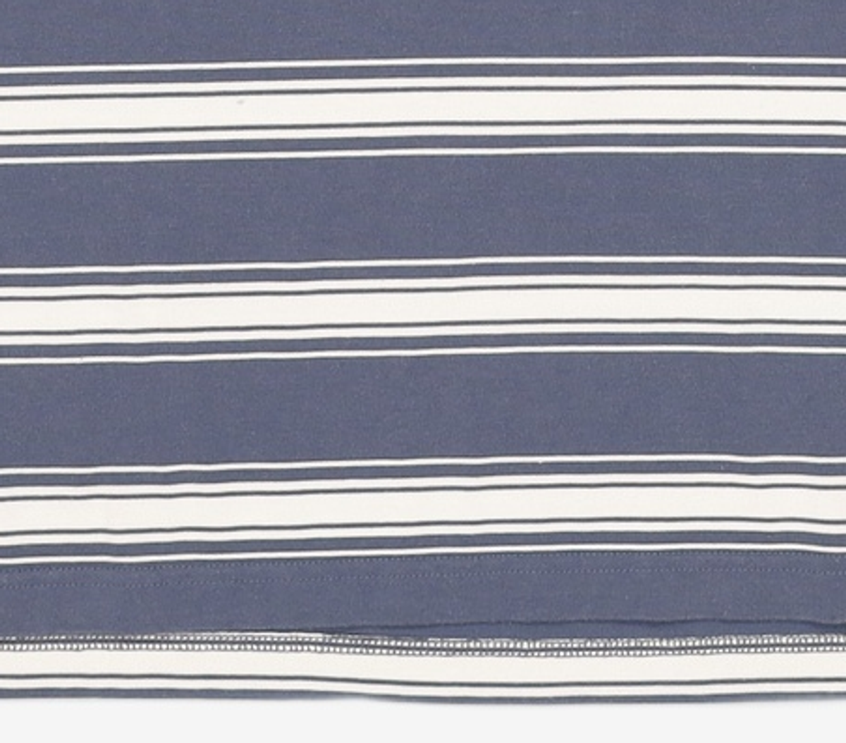 모이프(MOIF) [SS25] ONE POCKET H/S TEE / BLUE STRIPE 2XL