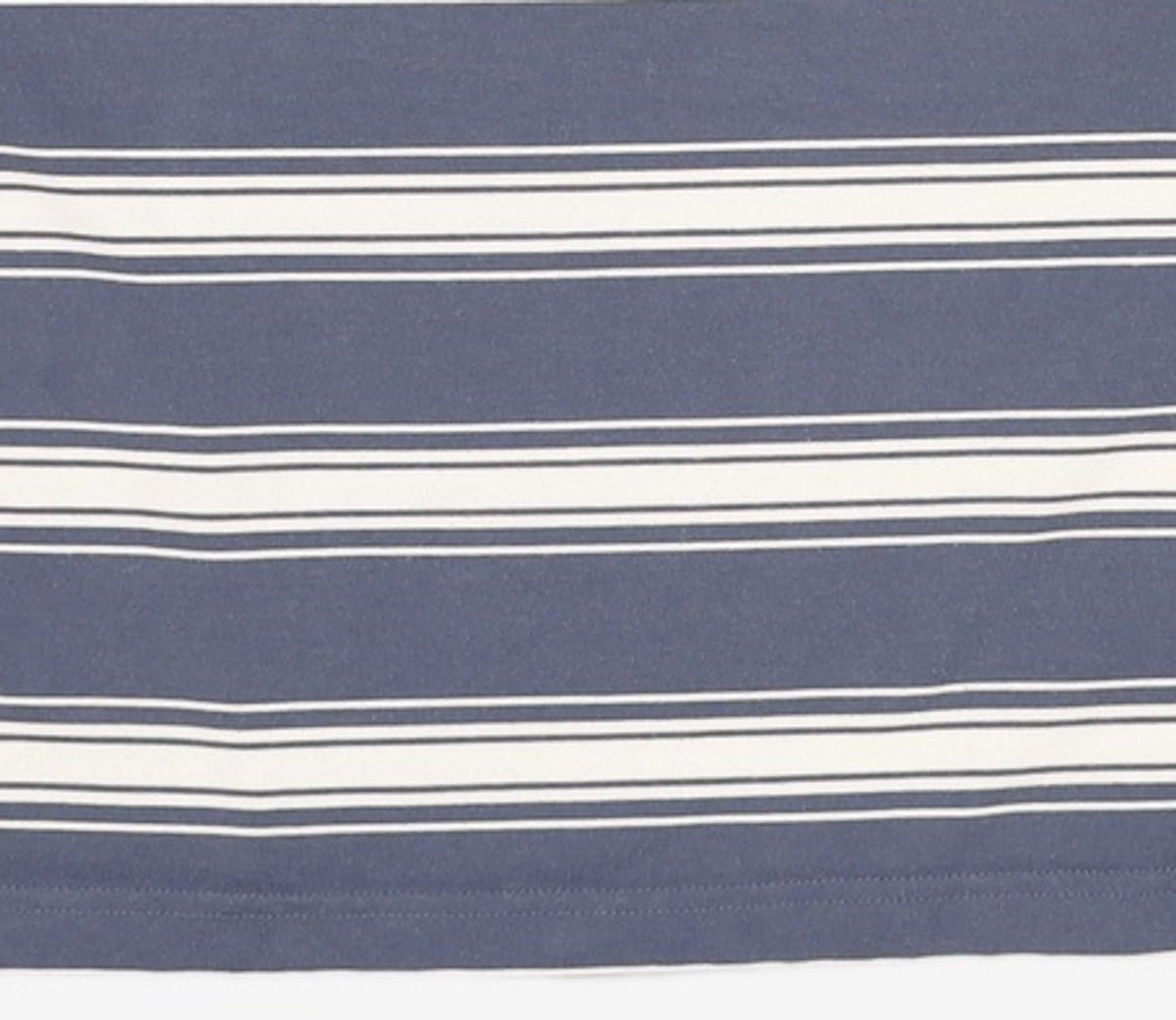 모이프(MOIF) [SS25] ONE POCKET H/S TEE / BLUE STRIPE 2XL