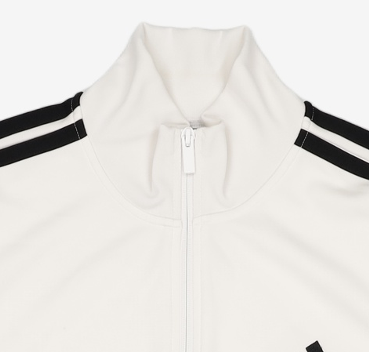 아디다스(ADIDAS) 3-스트라이프 레귤러 핏 더블 니트 트랙탑 KR6431 L