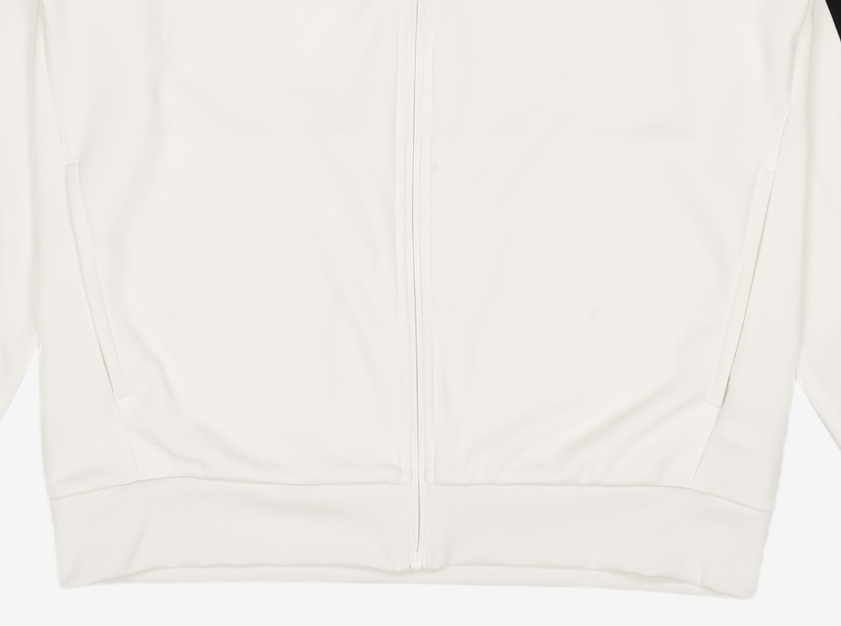 아디다스(ADIDAS) 3-스트라이프 레귤러 핏 더블 니트 트랙탑 KR6431 L