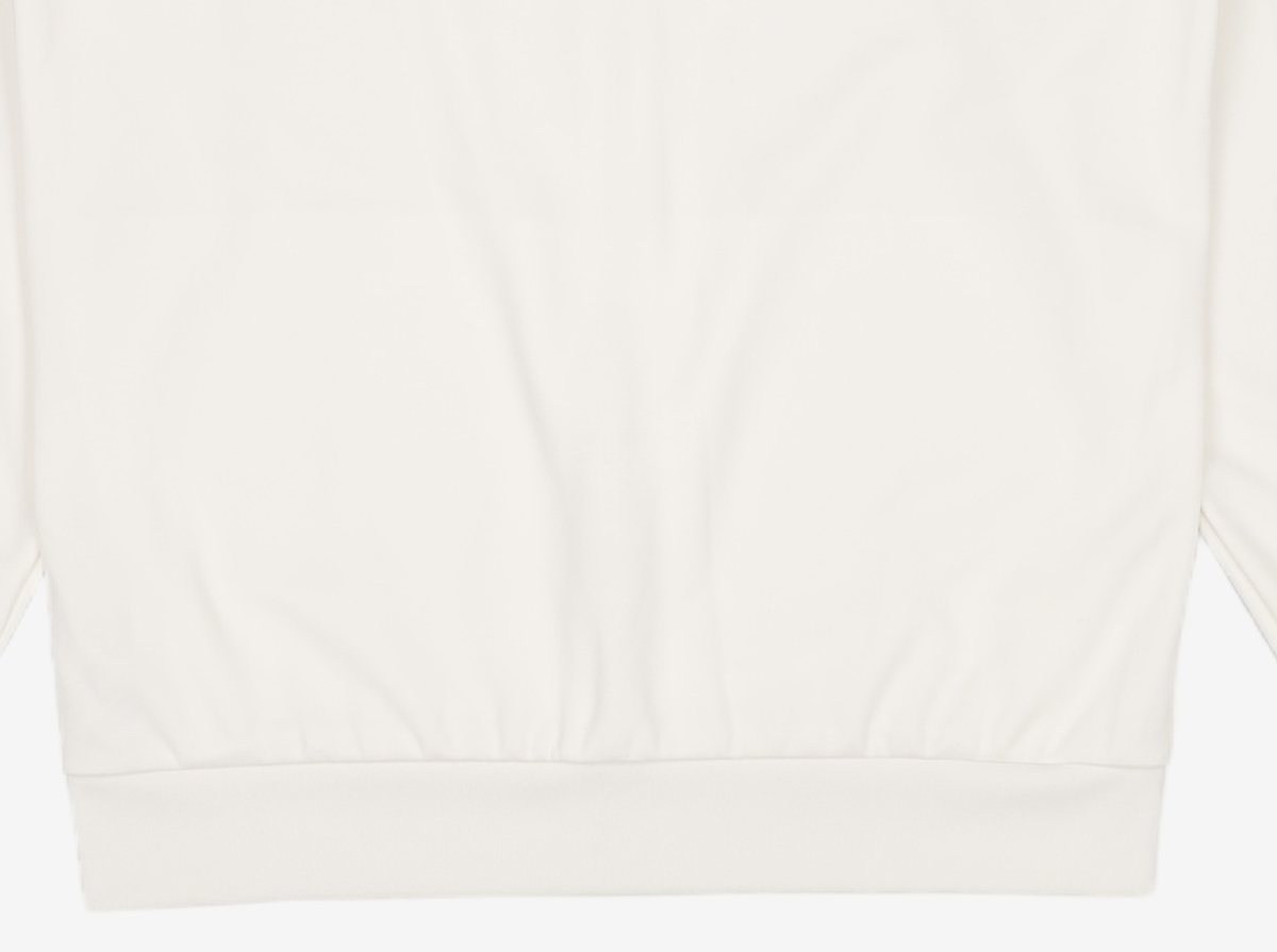 아디다스(ADIDAS) 3-스트라이프 레귤러 핏 더블 니트 트랙탑 KR6431 L