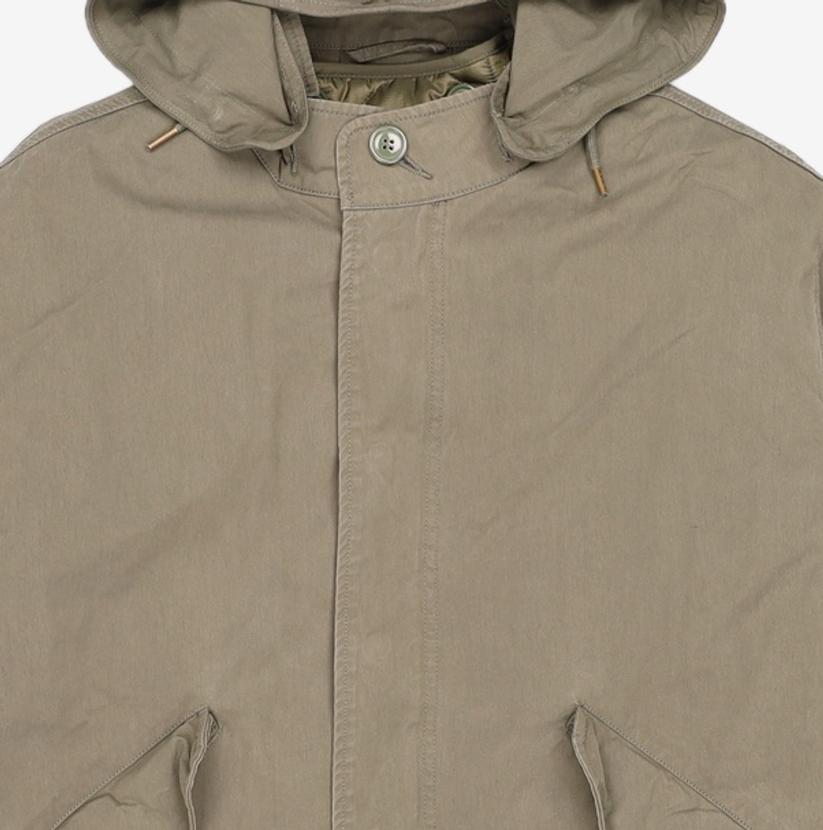 프리즘웍스(FRIZMWORKS) OSCAR FISHTAIL JACKET 003 _ OLIVE S