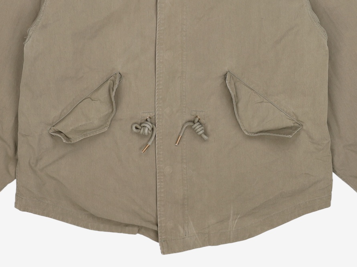 프리즘웍스(FRIZMWORKS) OSCAR FISHTAIL JACKET 003 _ OLIVE S