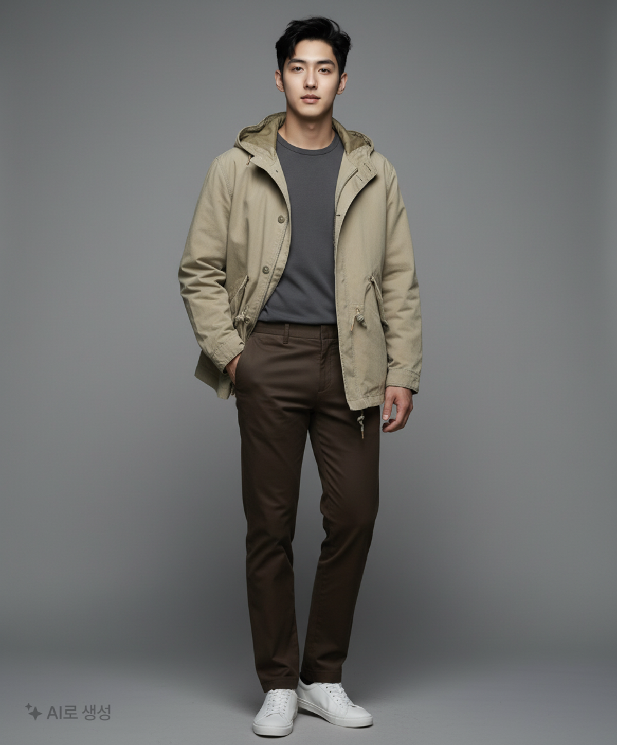 프리즘웍스(FRIZMWORKS) OSCAR FISHTAIL JACKET 003 _ OLIVE S