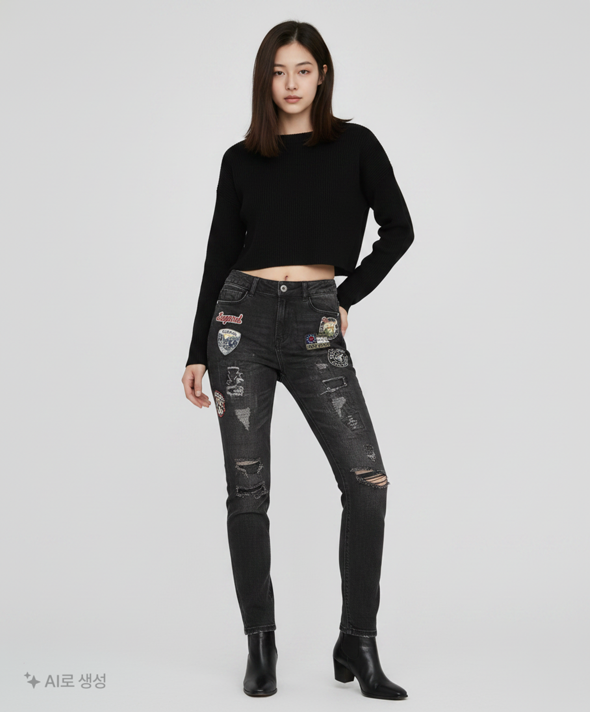 지프(JEEP) 청/데님 팬츠 26