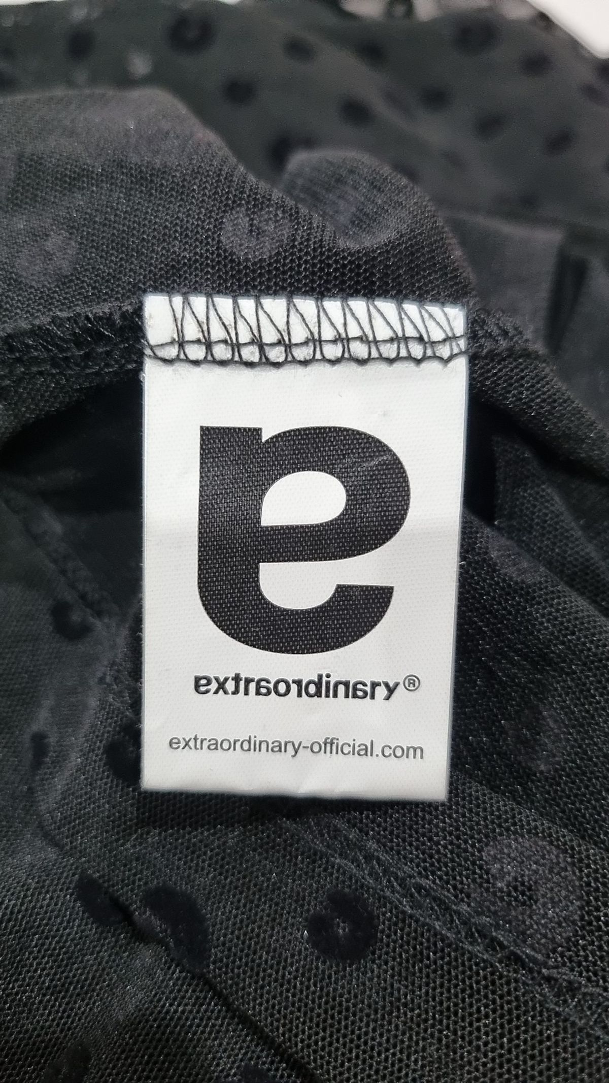 엑스트라오디너리(EXTRAORDINARY) 긴소매 티셔츠 S