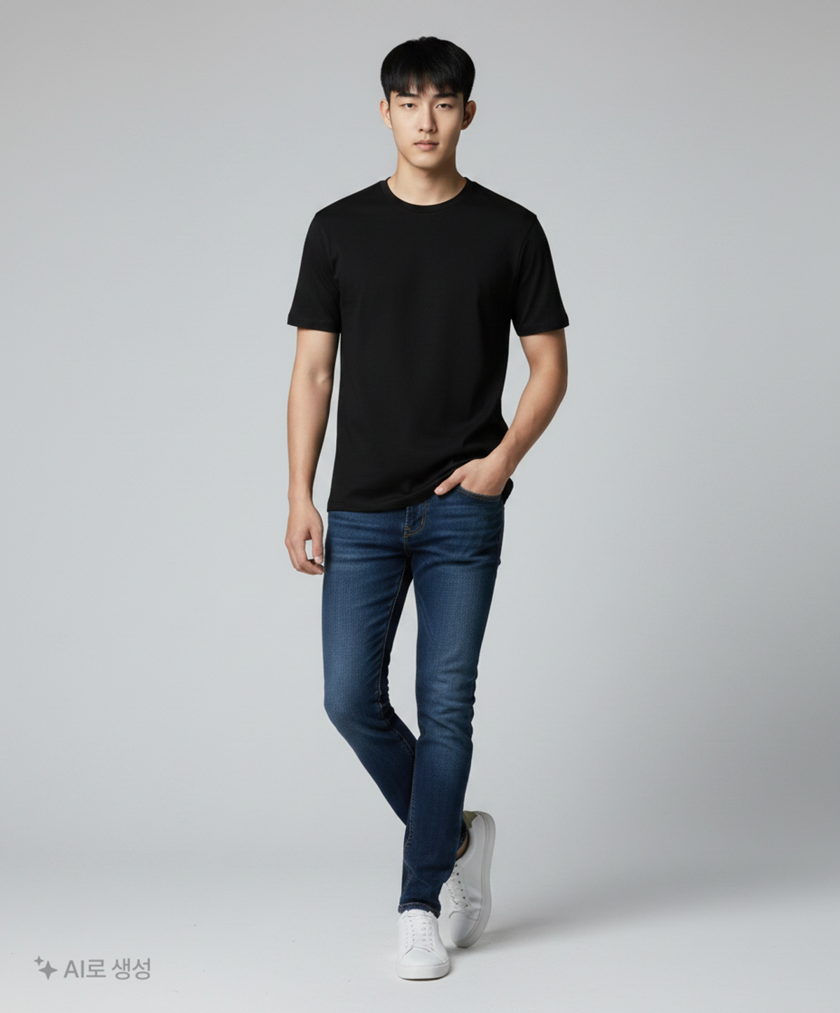 몰든(MALDEN) 스탠다드 머슬핏 무지 티셔츠 M