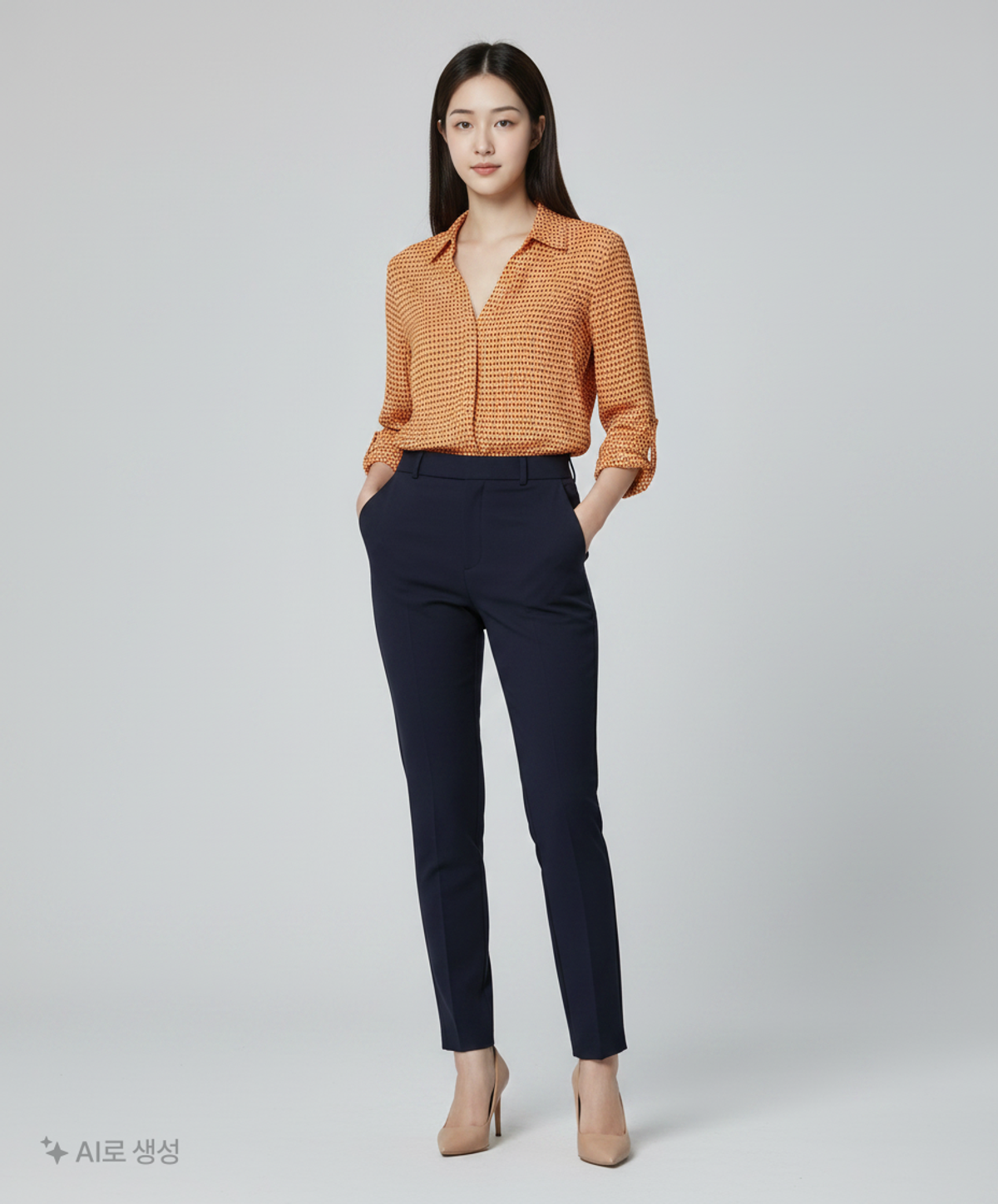 자라(ZARA) 블라우스 M