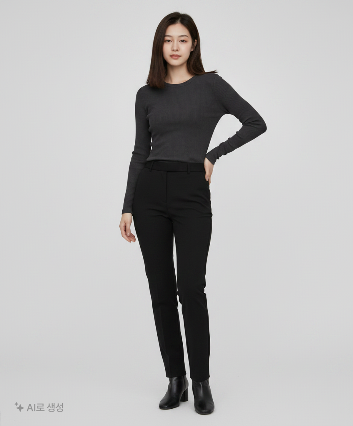 유니클로(UNIQLO) 긴소매 티셔츠 L