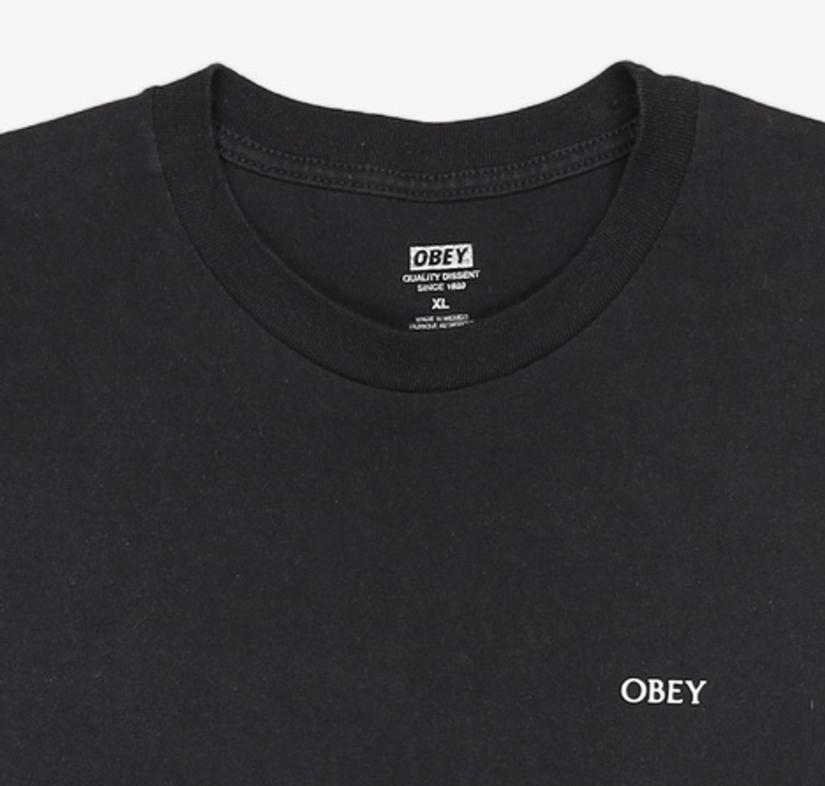 오베이(OBEY) 반소매 티셔츠 XL