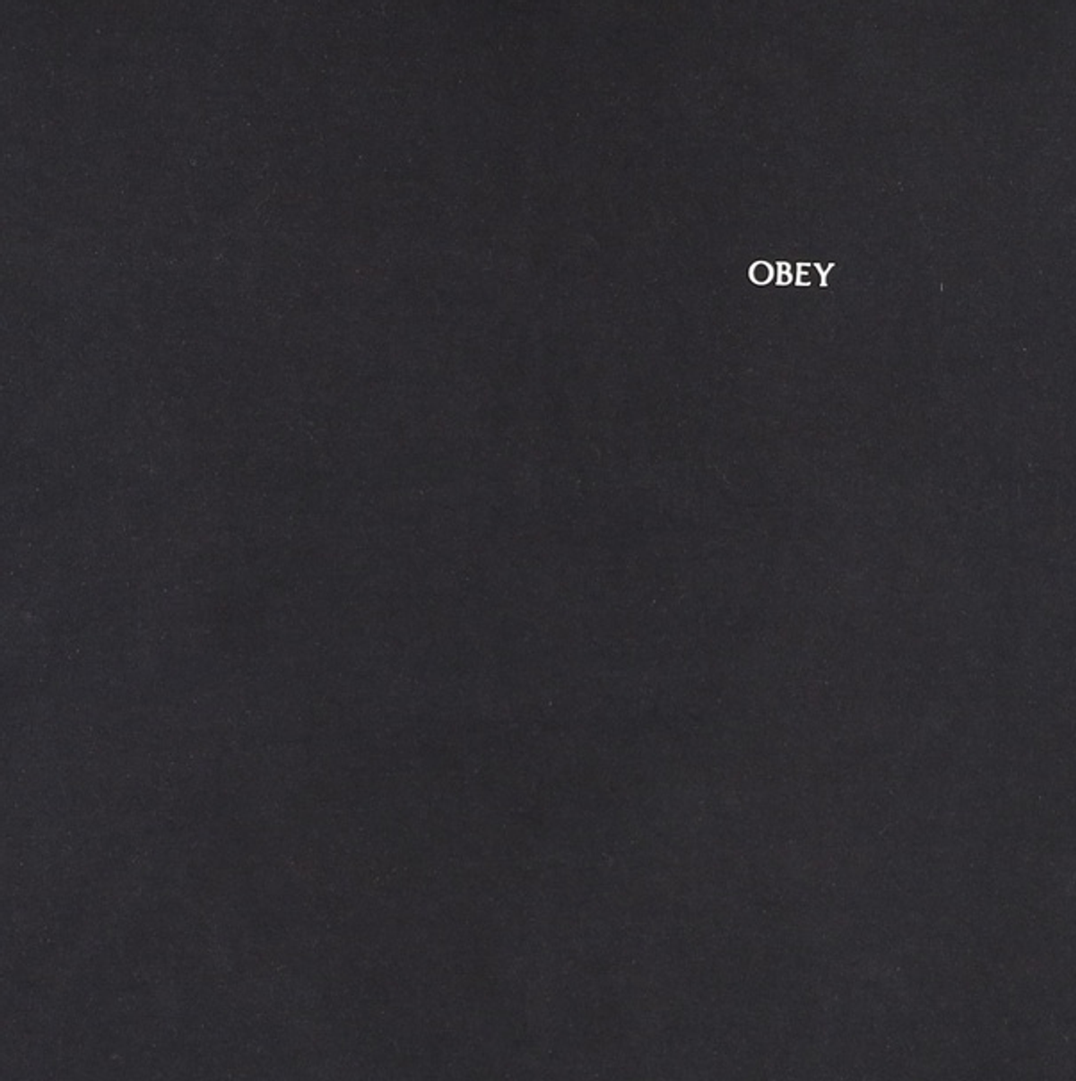 오베이(OBEY) 반소매 티셔츠 XL